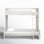 Halley Twin over Full Solid Wood Standard Bunk Bed