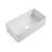 Fireclay 36" L X 20" W Farmhouse Kitchen Sink With Grid And Strainer