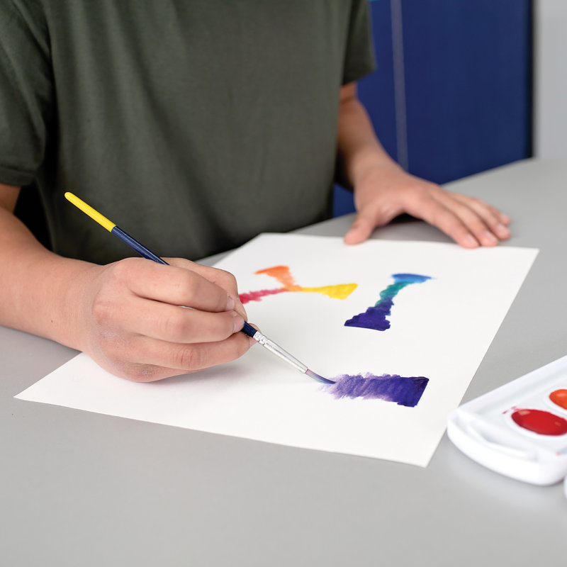 Papier aquarelle Ucrrée
