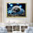 White And Blue Sloth Serenity Sleep - Slothwall Art-1855444403-1855444388