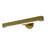 4-Light Satin Brass Wall Sconce With A White Frosted Acrylic Diffuser