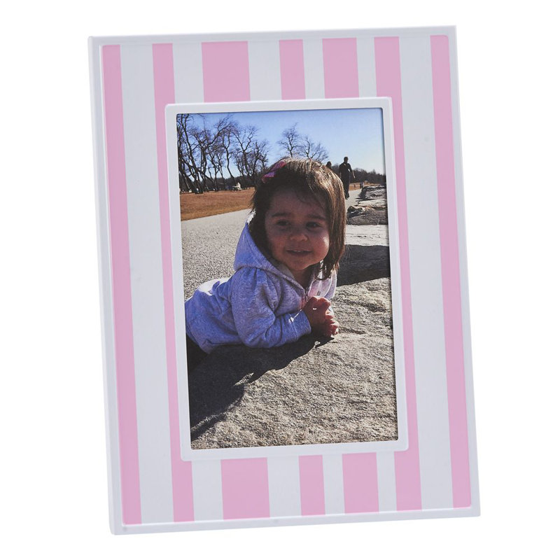 Haben Pink Matte Picture Frame