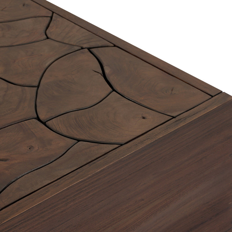 Ridge Outdoor Teak Coffee Table