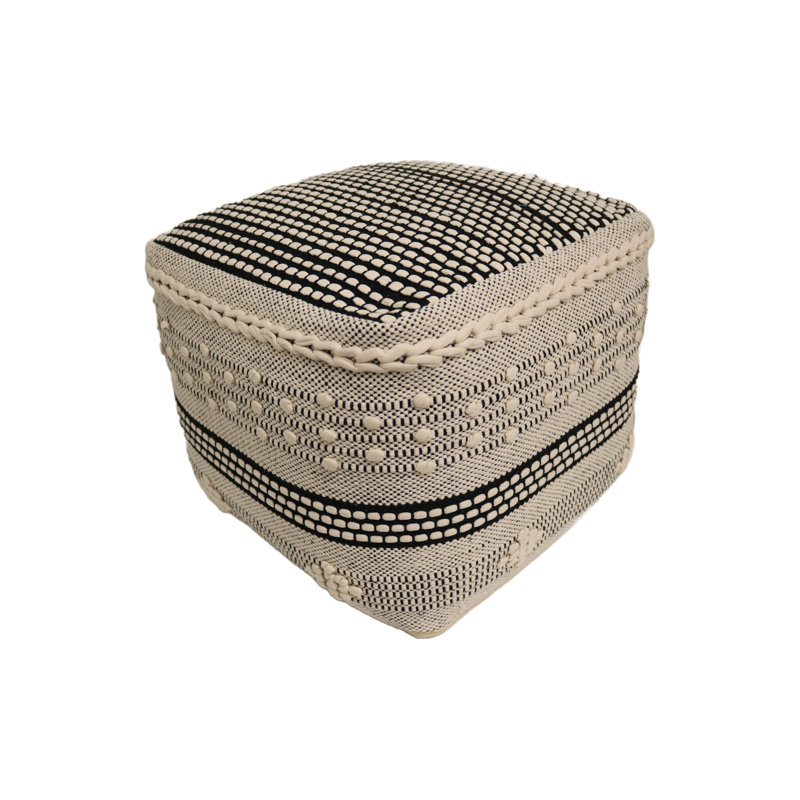 Gerret Upholstered Pouf