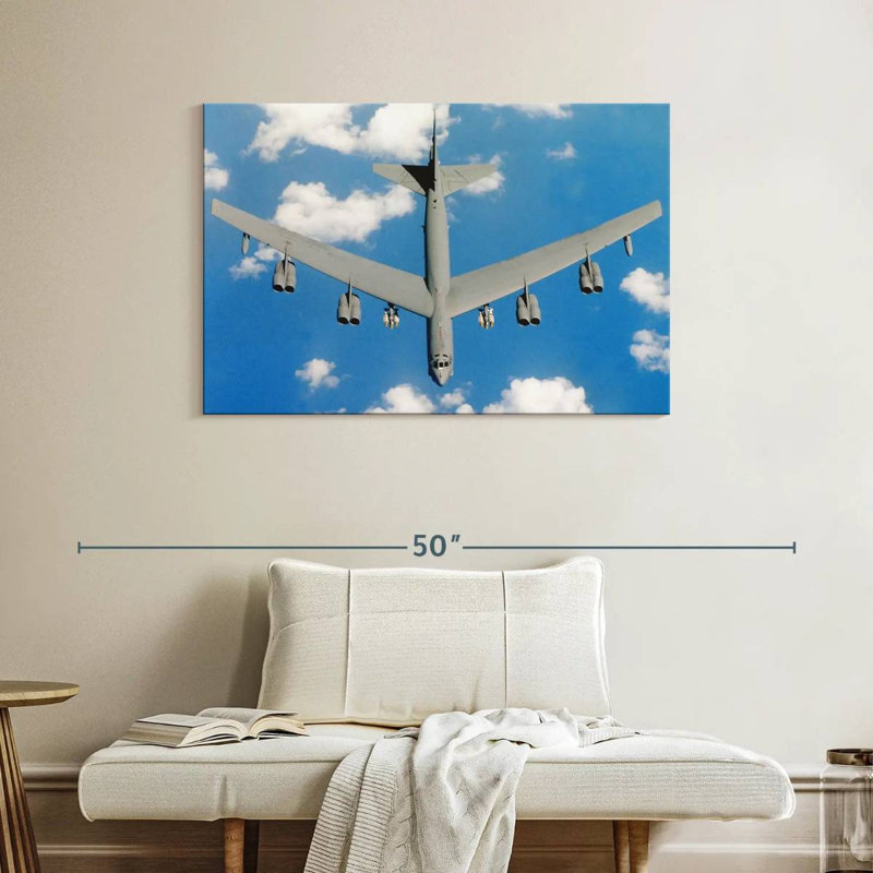 Mehar Boeing B-52 Stratofortress, 26" H x 39" W