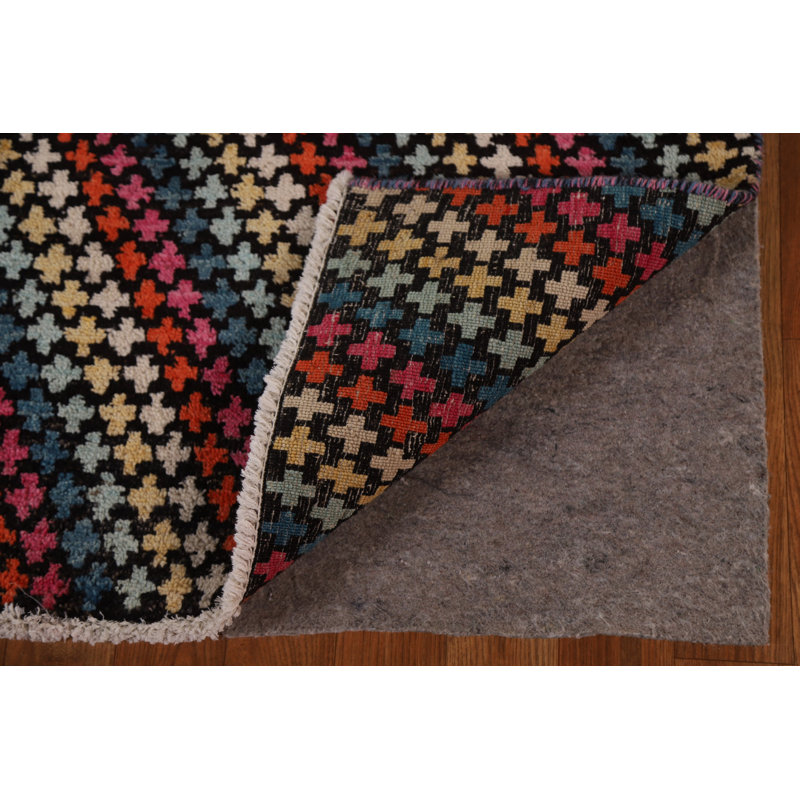 Tapis rayé Gabbeh 6 x 8