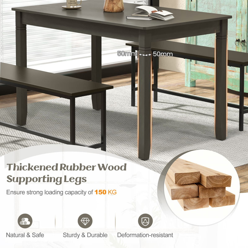 Solid Wood Dining Table