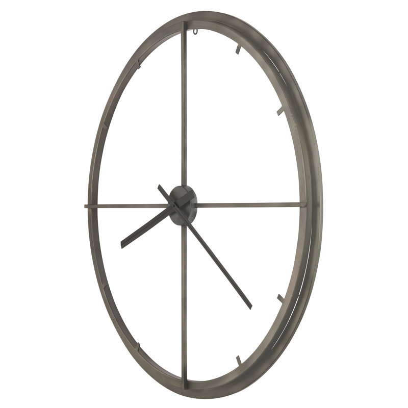 Solid Wood Wall Clock