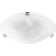 Highwoods Glass Flush Mount