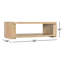 Retreat Solid Wood Cocktail Table