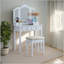 Ensemble de coiffeuse et coiffeuse, meuble-lavabo de chambre à coucher-1640593391