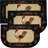 Alihan Rooster 3 Piece Kitchen Mat Set