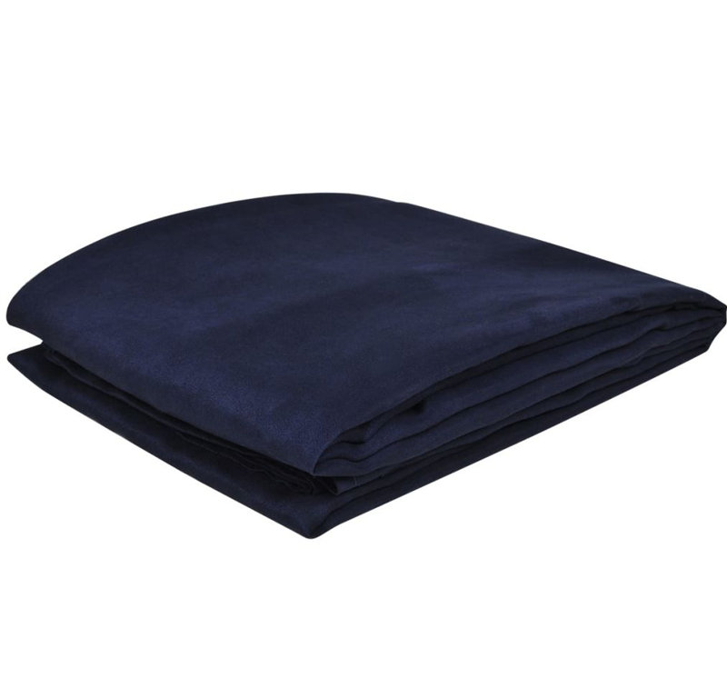 Outdoor Patio Sofa Cover, 140cm W x 210cm D, Navy Blue