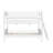 Twin Wooden Bunk Bed With 3 Storage Shelves & Reversible Ladder-1863799205