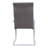 Outdoor Dining Armchair with Cushions
