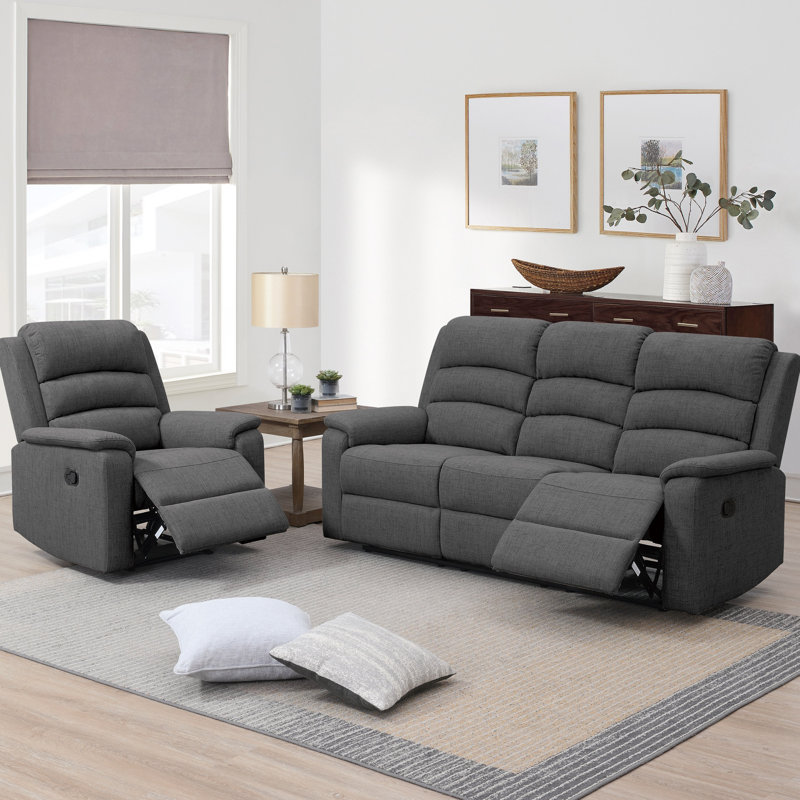 Canapé à mouvement inclinable moderne 1pc