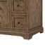 Ensemble de meuble-lavabo simple 48 po Pardue-115577320