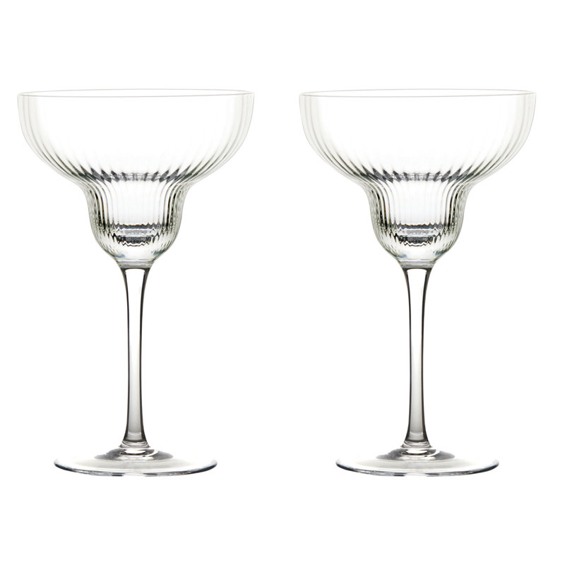 Empire 400ml Handmade Drinking Glass Set