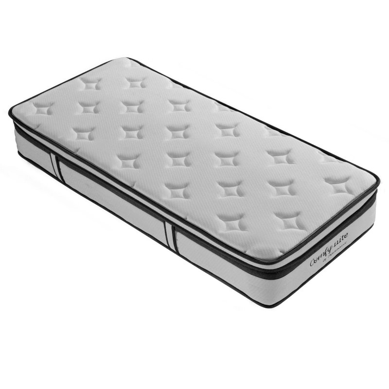 Cygnus Pocket Sprung Gel Memory Foam Mattress, Single