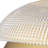 Duley Glass Metal Flush Mount-87614683