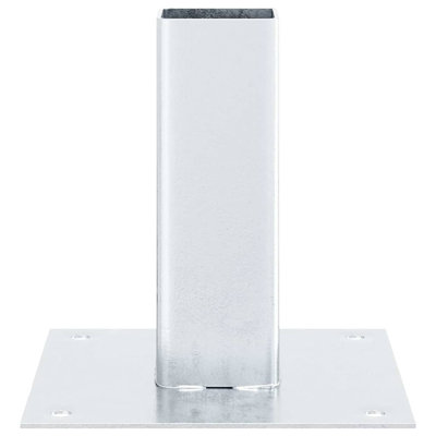 VidaXL Silver Hot-Dip Galvanised Steel Mounting Hardware