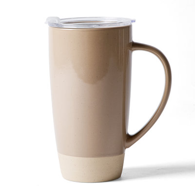  Grande tasse à café 20 oz avec couvercle Hokku Designs