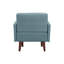 Fauteuil capitonné l 29,1 po Couey-1863226168