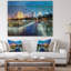 Gratte-ciels china hangzhou-impression sur toile-34273224-34273222
