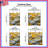 Yellow Blue Flowers Comforter-123418196