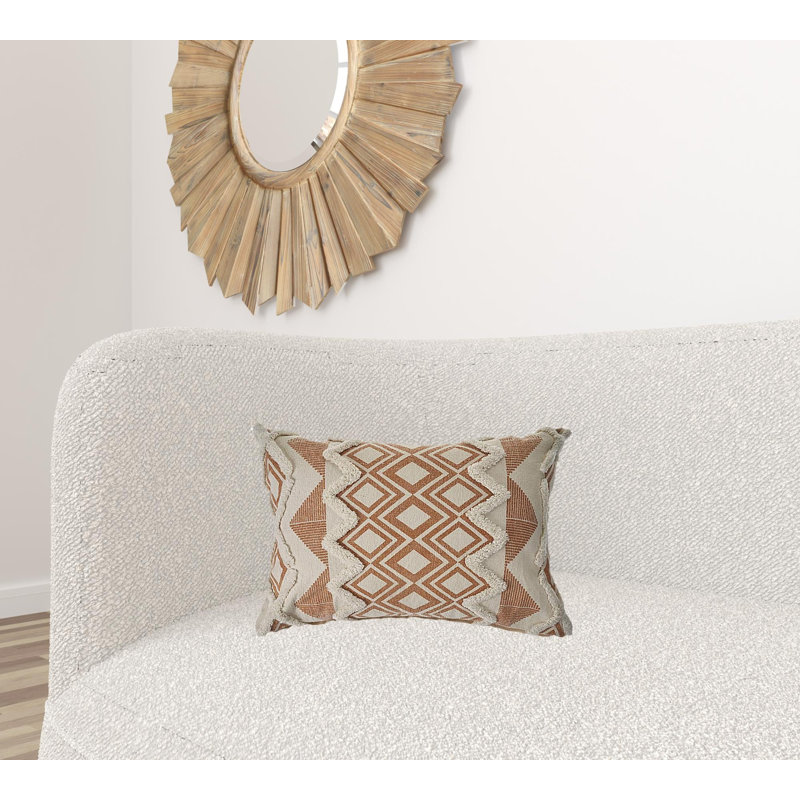 Housse de coussin en coton, polyester