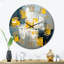 Horloge murale abstraite-93380096