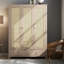 Anie 3 Door Manufactured Wood Wardrobe