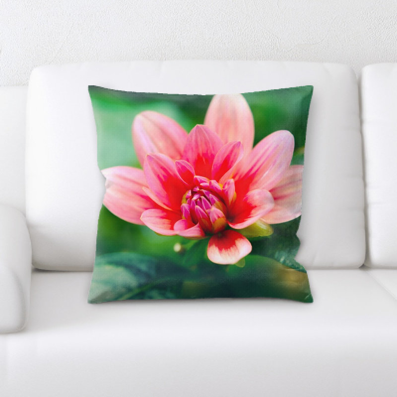 Coussin décoratif fleuri