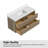 48" Wall Mounted Bathroom Vanity with Sink-2127617889