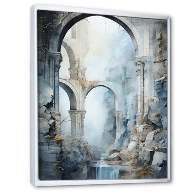 Imere Grey Bridge Ethereal Overpass I