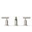 Purist Widespread Bathroom Faucet with Drain Assembly-1743365