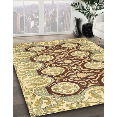 Tapis abstrait moderne 455