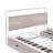 Metal No Storage Bed