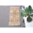 Handwoven Antique Turkish Rug Ideal for Entryway and Hallway in Faded Beige Color with Vintage Aesthetic and Small Size