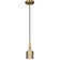 Rhoswen 1 Light Pendant - Frosted Diffuser