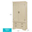 Armoire élégante beige traditionnelle-1091663590