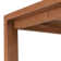 Weston Eucalyptus Wood Outdoor Dining Table - Weather-Resistant, Termite-Resistant, 63 in. W x 37.5 in. D x 29.5 in. H, Sturdy Four-Leg Design, Ideal for Patio and Garden Settings