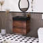 Meuble-lavabo simple 24 po avec plateau Kansiray-2126896364-2126896352