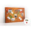 Manfried Cork Corkboard / Bulletin Board