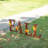 Yard Stake Staked Thanksgiving Garden Stake