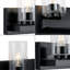 Éclairage pour meuble-lavabo moderne 2 lumières-69937872