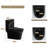 1.6 Gallons Gpf Elongated Close Coupled Toilets (seat Included)