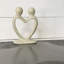 Sculpture coeur fabriqué main saponite lovers Reagle-2120774474-2125111509