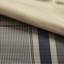 Édredon et drap-housse simple en tissu écossais