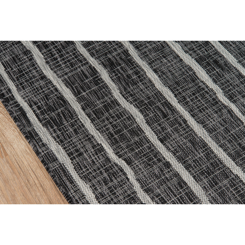Tapis intérieur / extérieur à motif géométrique Sicily, Rectangle 3 pi 3 po x 5 pi
